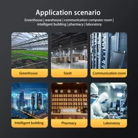 DC5-28V XY-MD04 Temperature and Humidity Sensor Transmitter RS485 Collector Temperature and Humidity Metal Waterproof Probe - Image 6