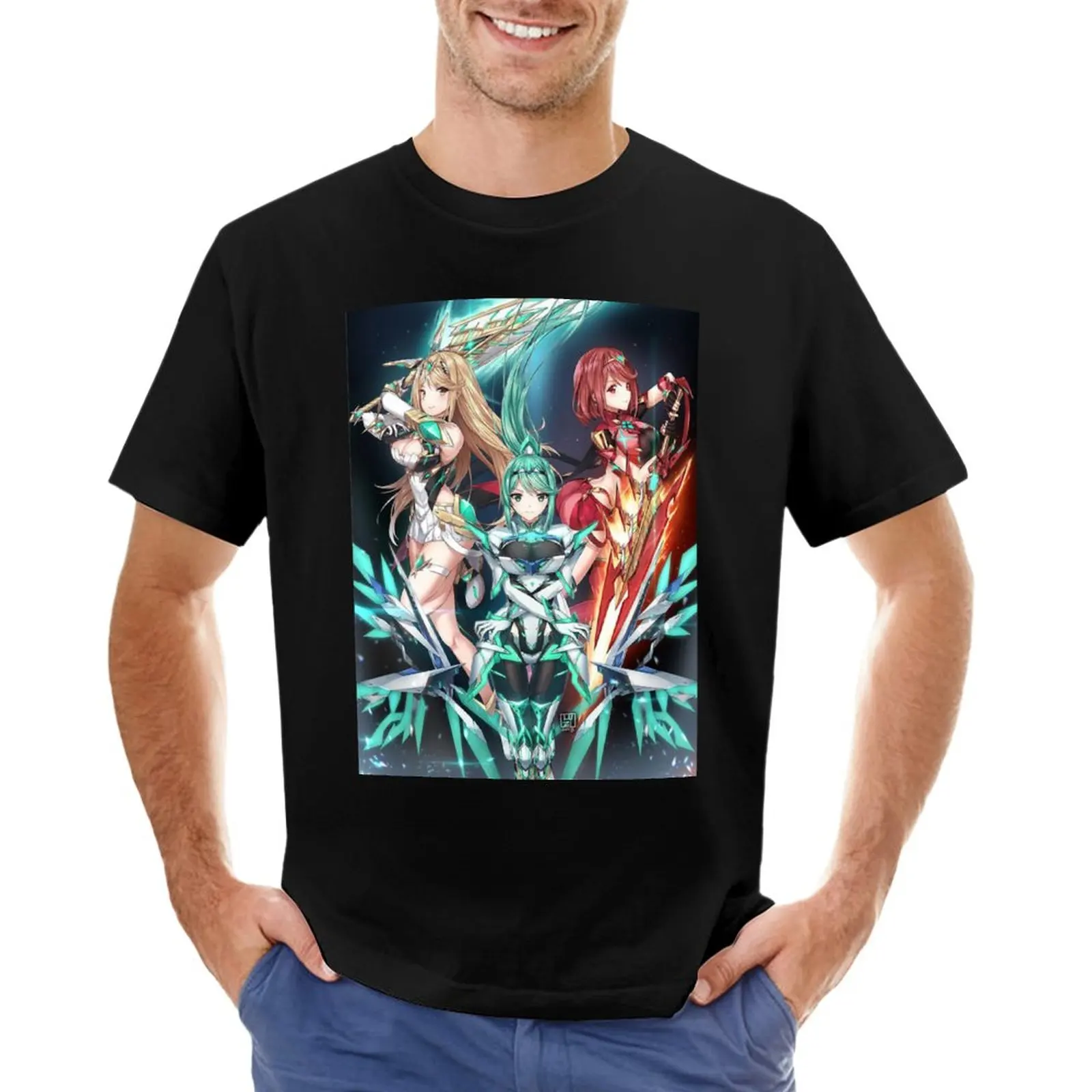 

Girl Squad T-Shirt summer top anime oversizeds men clothes