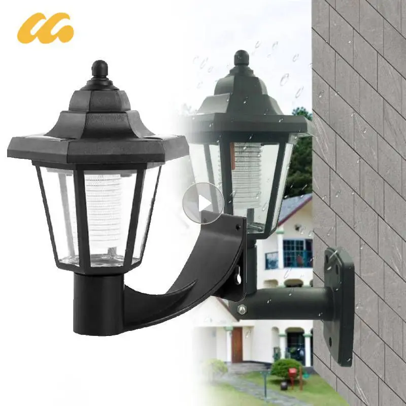 

Фонарь Настенный с солнечной батареей, водонепроницаемый