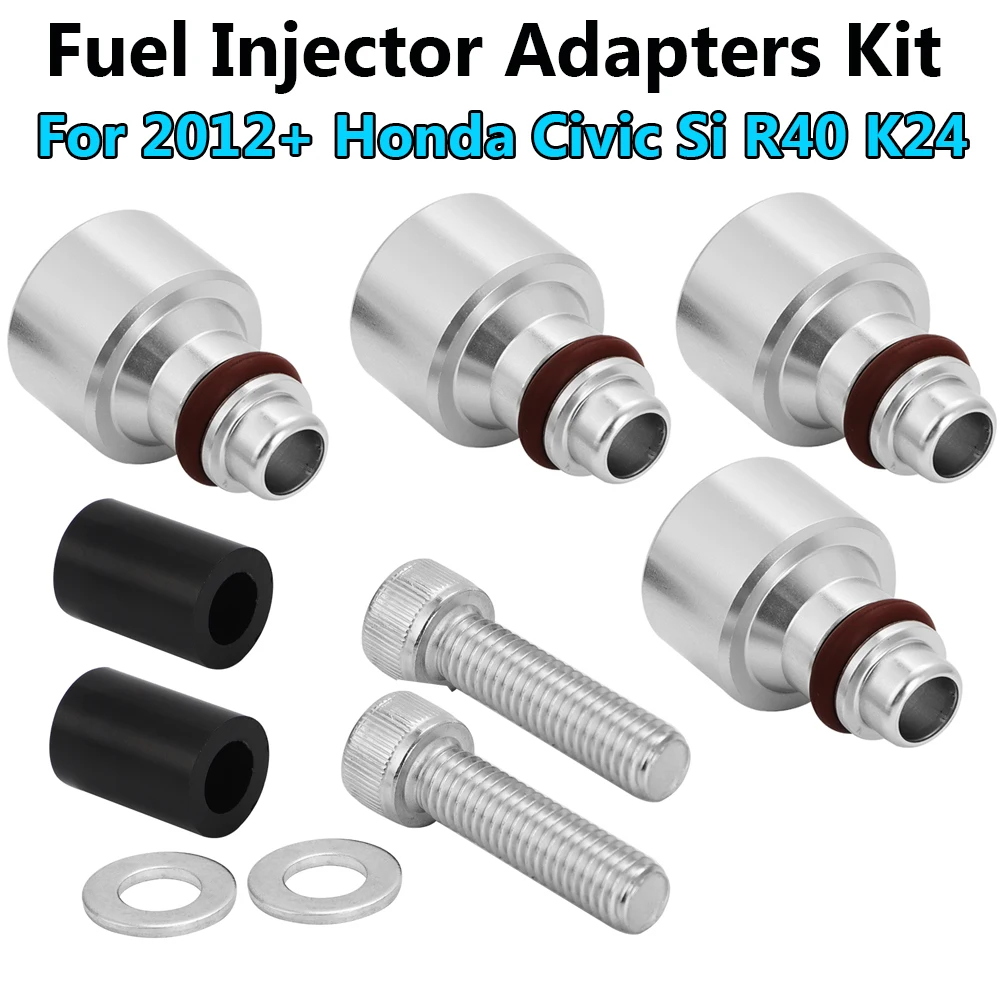 9th Gen  2012-2015  Honda Civic SI RBC Intake Manifold Adapter Kit 831708 600x600 Crop Center