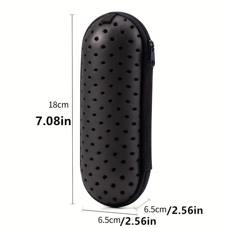 EVA Swimming Goggles Storage Box Soft Students Protective Cover Reading Eyewear Case Breathable Eye Wear Accessories Glasses Box