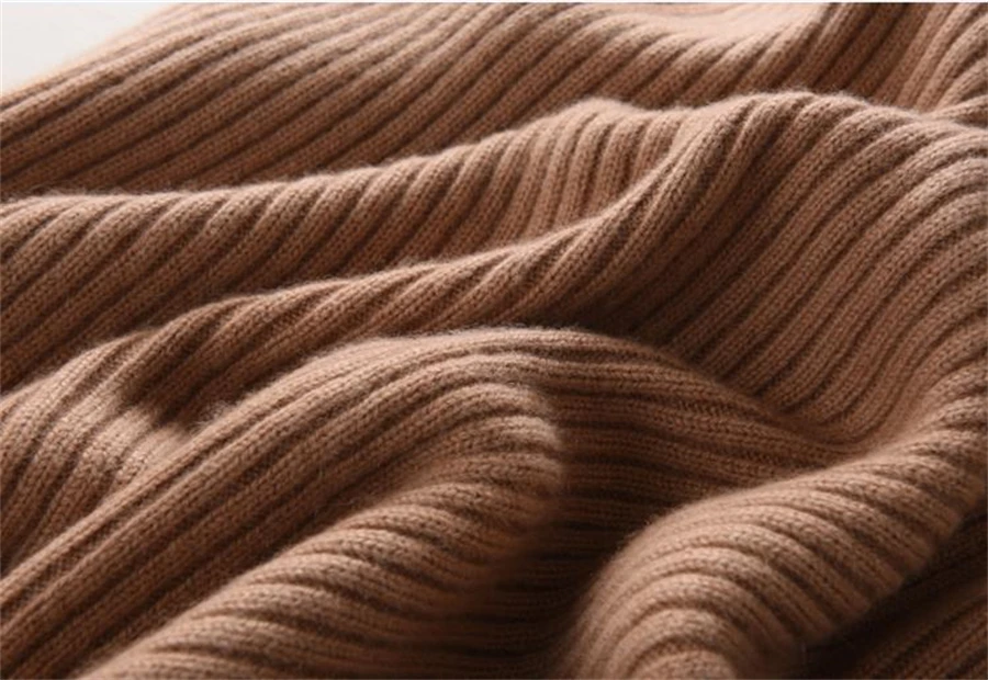Turtleneck Loose Knitted Sweater Dress Korean Knitwear Long Dresses Thick Elegant Casual Vestidos Women Fall Winter New Robe