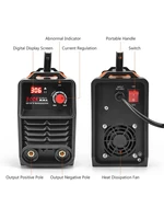 Portable Welding Machine 300K MMA Arc Welder Inverter Welding Machine 110V 220V Mini Iron Electric Welding Equipment Car Repair 2