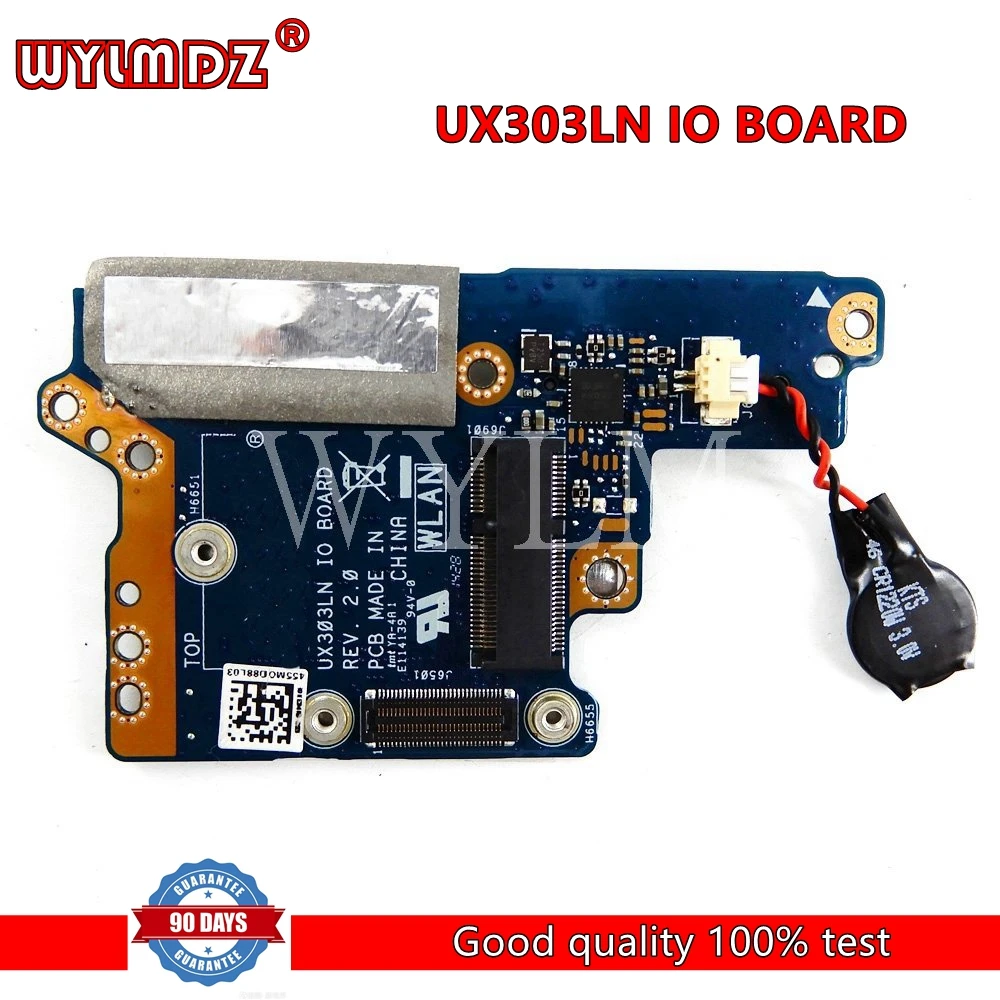 

Плата ввода-вывода UX303LN REV2.0 для UX303, U303L, UX303LA, UX303LN, плата ввода-вывода USB, слот для ssd-карты, плата, тест ОК