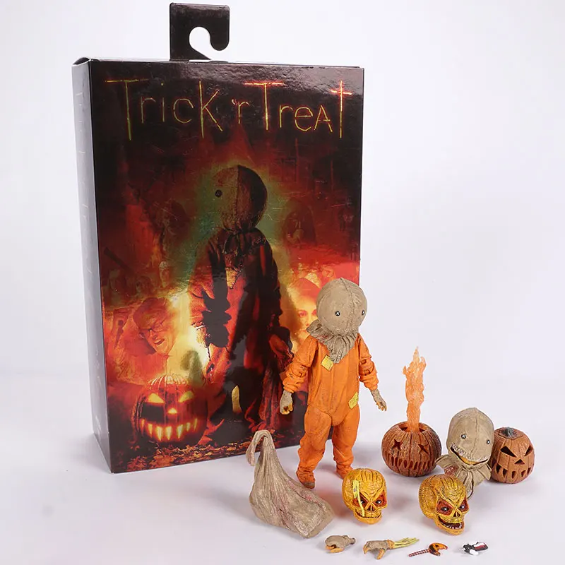 NECA классический Ужасный фильм трюк R лечить экшн-фигурки модель игрушка кукла