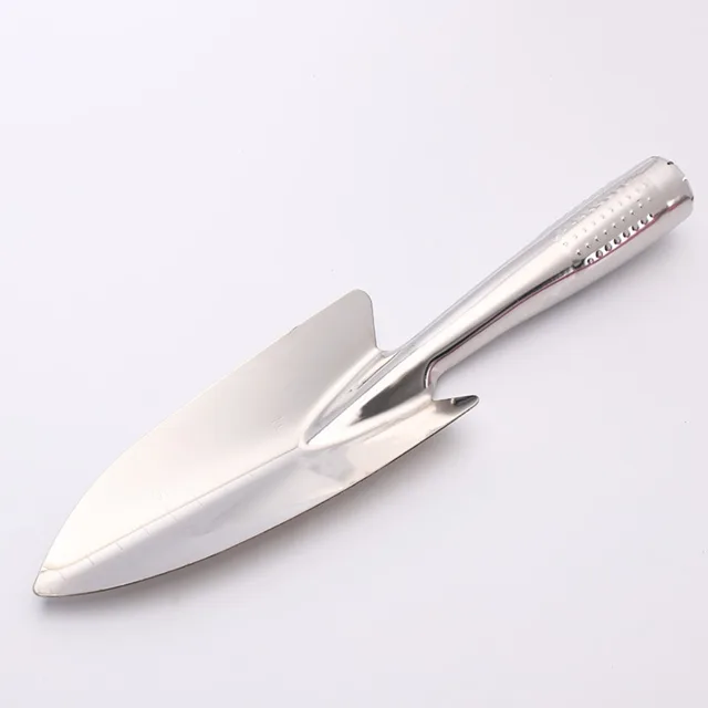 Small Gardening Tool Potting Soil Scoop Gardening Shovel Sharp-nosed Shovel Garden Trowel Square Spade 3
