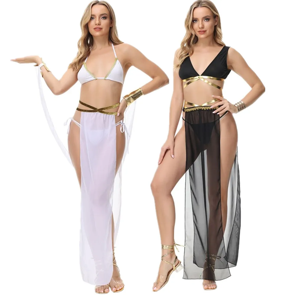 

Halloween Purim Mythology Ancient Greek Goddess Roman Princess Cosplay Costume Carnival Pole Dance Arabic Girl Fancy Dress