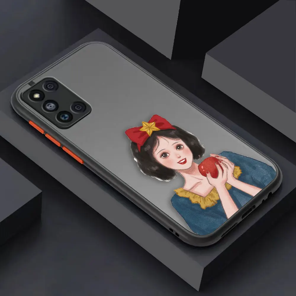 thumbnail image 1 of Funda mate para Samsung Galaxy M62 M53 M52 M51 M33 M32 M31 M30S M23 5G J8 J7 J6 J5 carcasa d-princesa Disney maquillaje de Navidad, 1 of 5