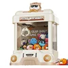 Doll Machine Toy Kids Mini Claw MachineIndoor Catch Doll Coin Operated Play Game with Light Music Kid Gift Educational Toy 1