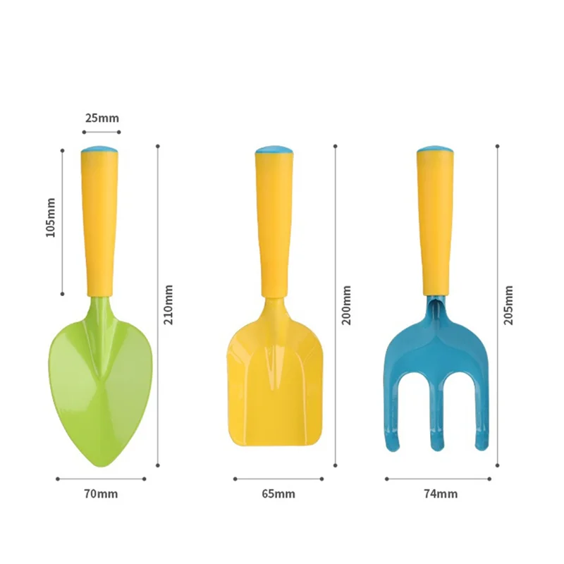 Children's Gardening Tool Set Gardening Tools Suitable For Children It Is The Best Outdoor Beach Gift For Children