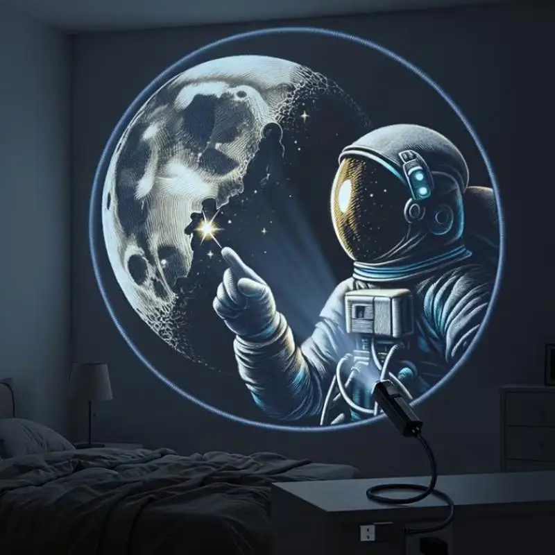 Celestial Starry Night LED Projection Lamp