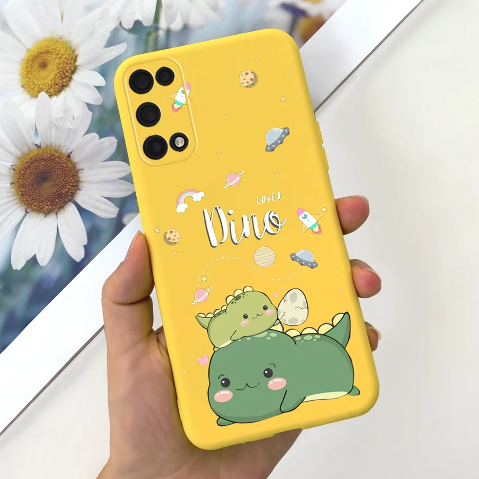 Cute Cartoon Painted Soft Silicone Phone Case - Durable Protective Cover