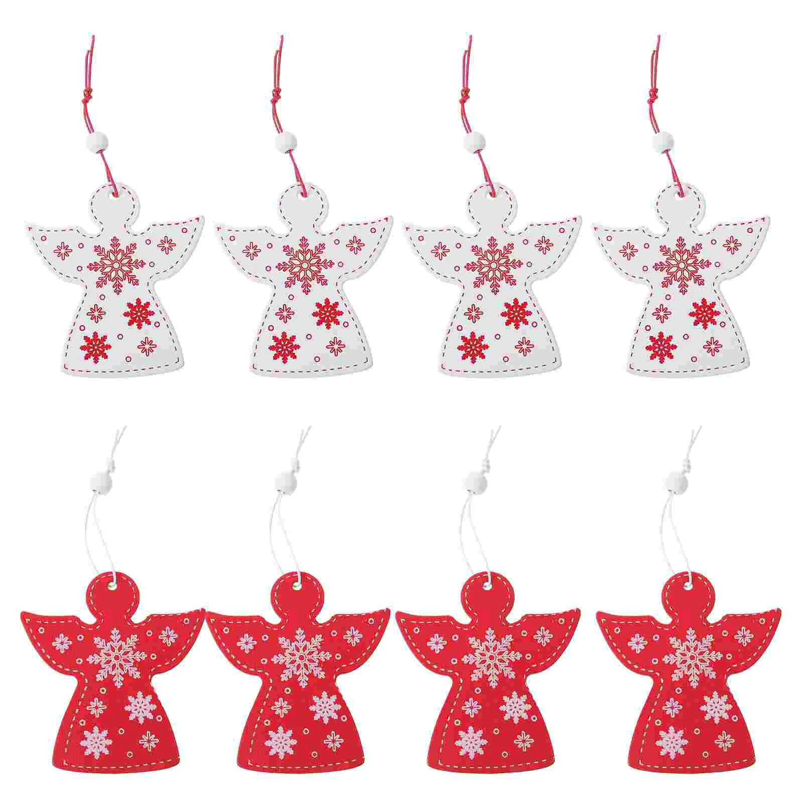 

20pcs Christmas Angel Decoration Diy Scene Pendant Xmas Angel Decoration