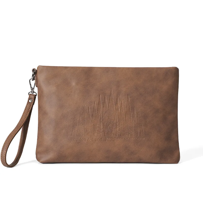 

Retro Business Envelope Clutch Bag for Men