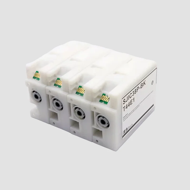 

Чернильный картридж [1x SJIC38P Inkjet] T44E1 T44E2 T44E3 T44E4, 4 цвета, доступен для Epson CW-6030A C6030P C6530A C6530P, печать этикеток