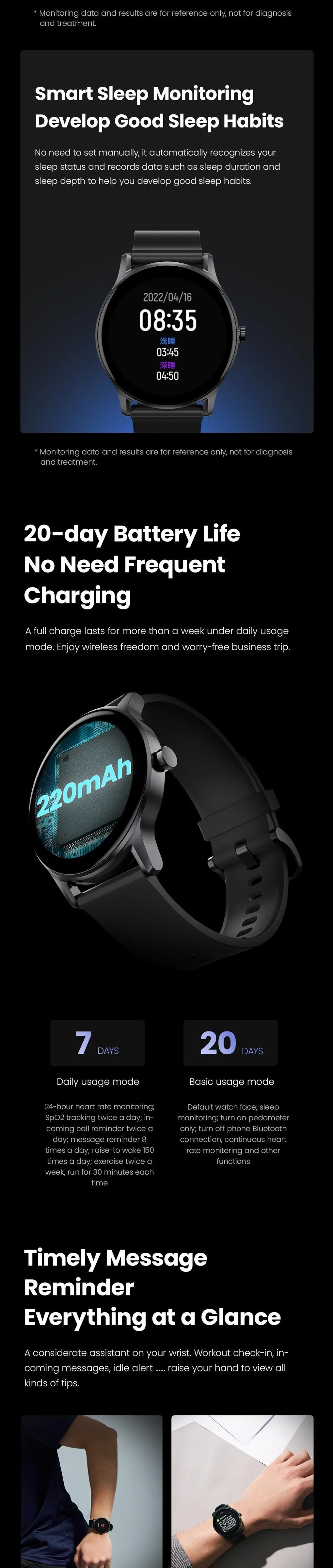 HayLou LS09A GS Smart Watch description image 4