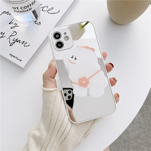 Bear Mobile Phone Holder Griptok Support for IPhone 12 11 Pro Max XR Samsung Grip Tok Folding Handband Finger Stand