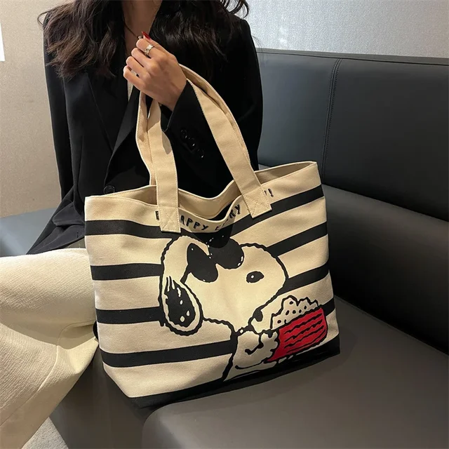 Bolsa de Lona de Snoopy 4