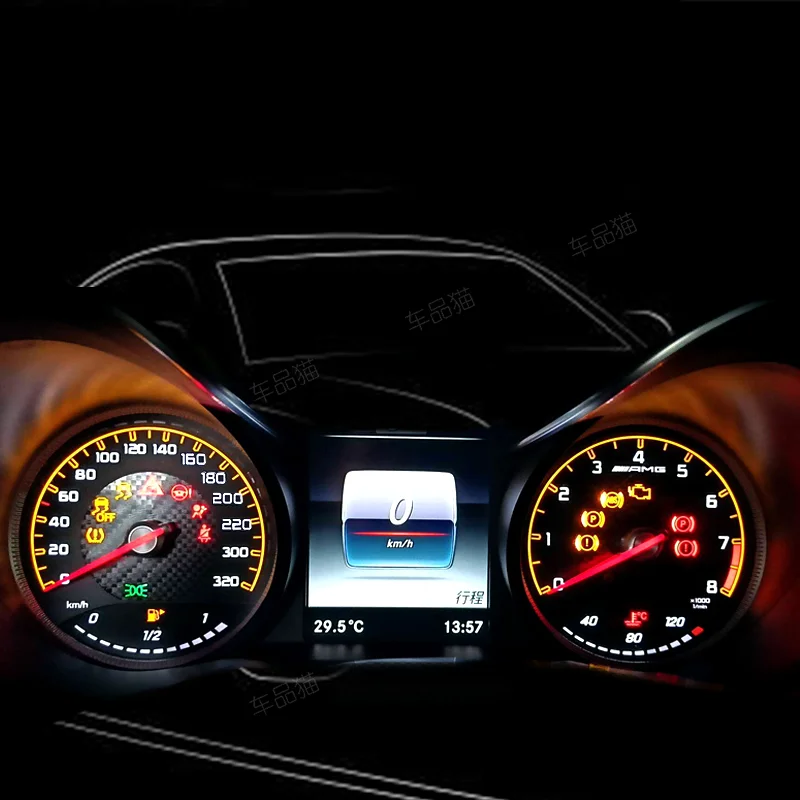  C C63 W205 GLC AMG ִ 260/320 km/h   
