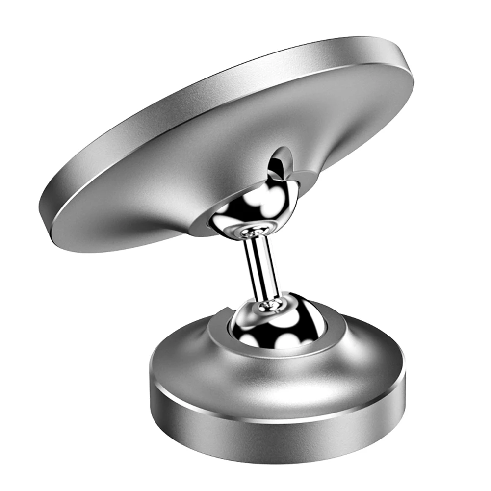 Adjustable Magnetic Phone Holder for Gym and Car Use