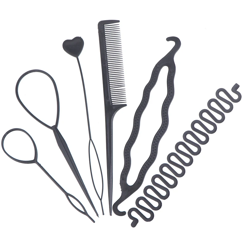 Magic Hair Styling Tools Set DIY Braiding Braider Accessories Hairpin Twist Bun Barrettes Clips For Women Hairdressing Best Sellers In Beauty & Health