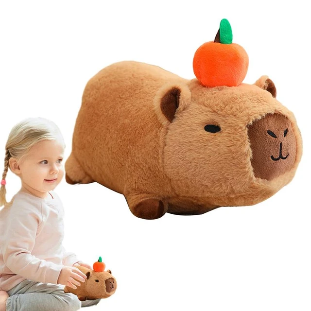 20cm Capivara Brinquedo De Pelúcia Brinquedos Recheados Macios Desenhos  Animados Boneca De Pelúcia Figuras Capivara Dos Desenhos Animados Casa  Decoração Carro - AliExpress