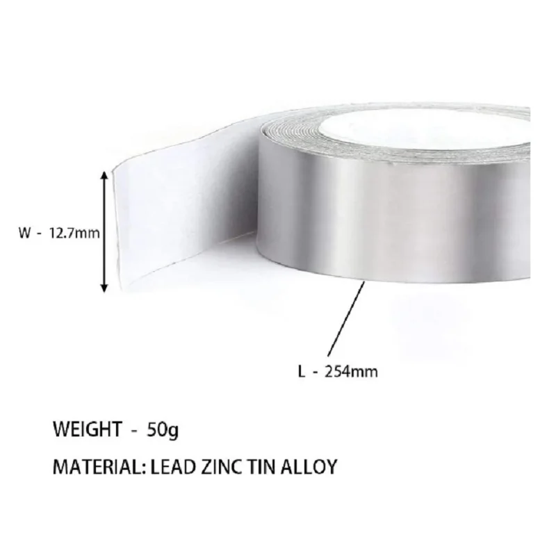 Рисунок 2 - 1 рулон свинцовой ленты для гольфа