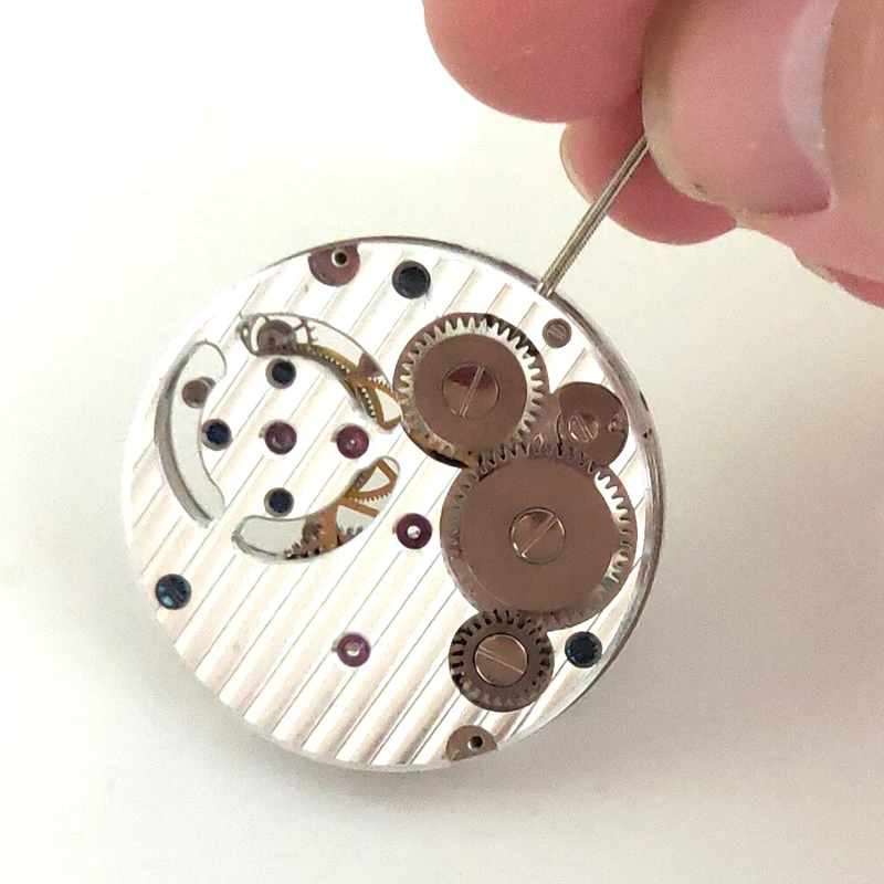 고품질 투르비옹 기계식 무브먼트 28800bph 수동 와인딩 시계 제작자용 DIY