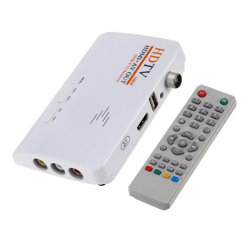 DVB-T2 Digital TV Box DVB-T Signal Receiver HDMI DVB-T2 Set-top Box USB Support MPEG4