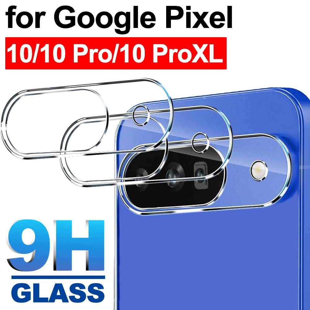 Premium 9H Tempered Glass Camera Protectors – Anti-Scratch Lens Shield