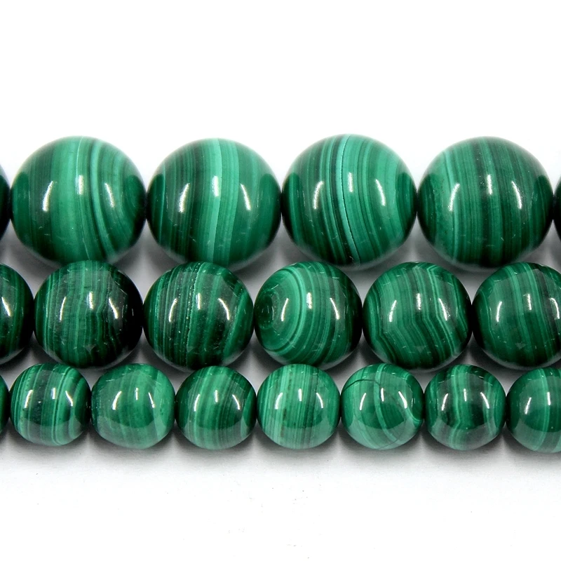 Perlin Natura Maifan - Perline Di Diaspro, 8 Mm, Grado A, 15 Pezzi, G756 - Foto 5