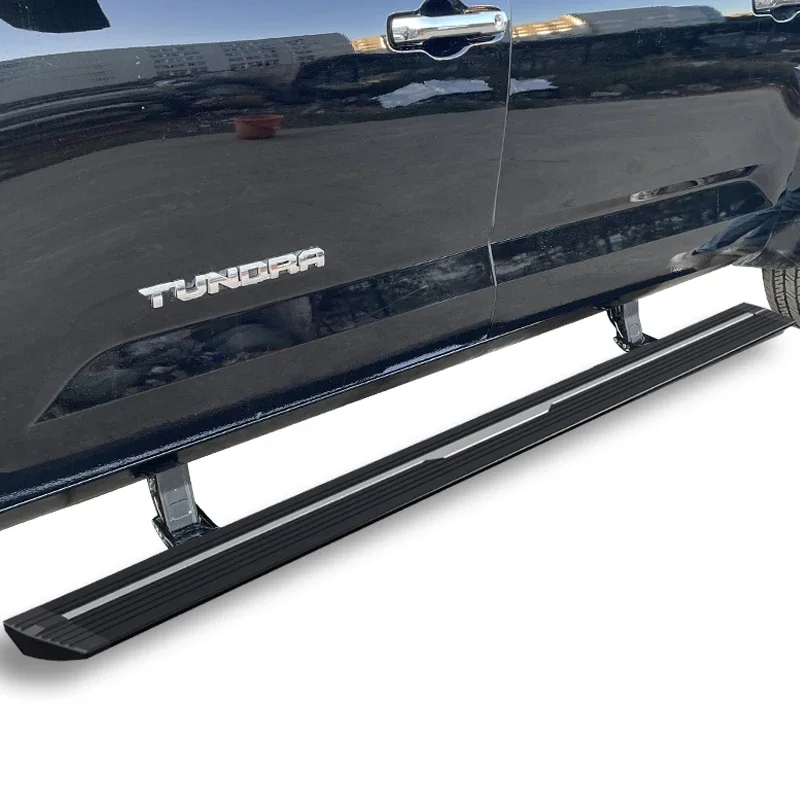 

Customize various models Automobile accessories Aluminum alloy electric Side Steps for Tundra Running Board 2010-2022