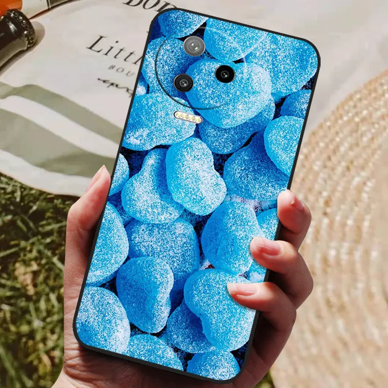 Stylish Soft Silicone Phone Case - Fashionable Cover