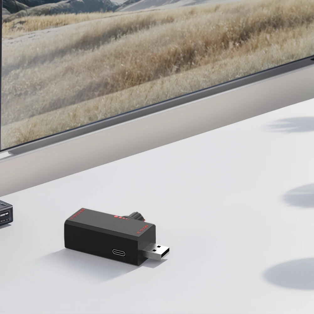 스위치가 있는 팬 속도 컨트롤러 사무실 및 가정용 USB 팬 무단 속도 조절기