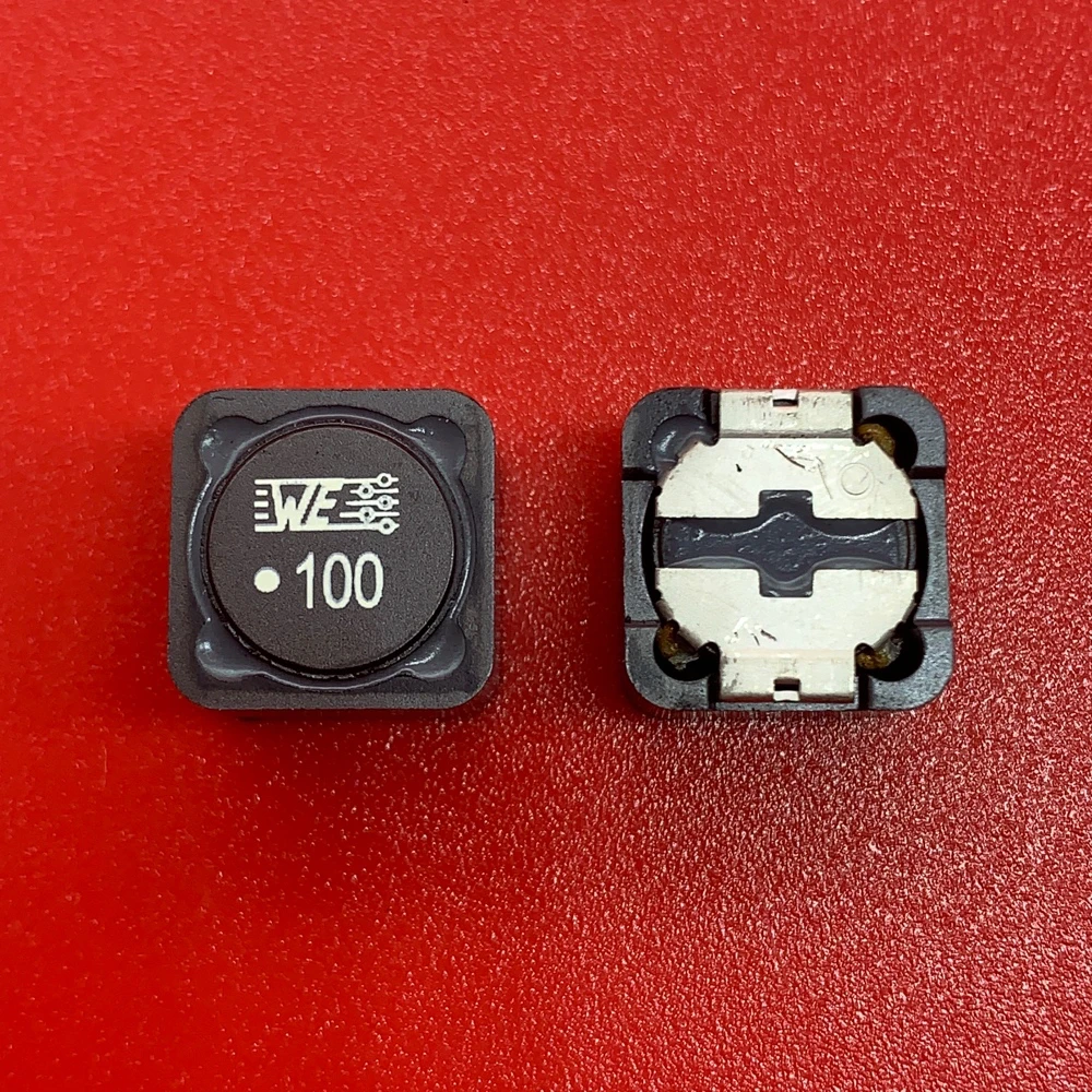 10PCS/ 7447709100 WE100 10UH 7.1A 12X12X10MM Original SMD Shielded Power Inductor