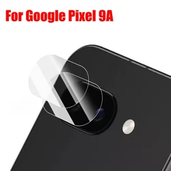 Full Cover Scratch - Resistant Camera Lens Screen Protector Tempered Glass Film - 10PCS (For Google Pixel 9A)