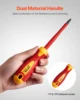 6895-e81c3f.jpg SucceBuy Insulated Screwdriver Set Professional Electrical Screwdriver Set 1000V Insulated Electrician Tool Set Magnetic Phillip