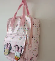 Lovely Disney Minnie Daisy Backpack Kids Girl Kindergarten Schoolbag Children Bags 5