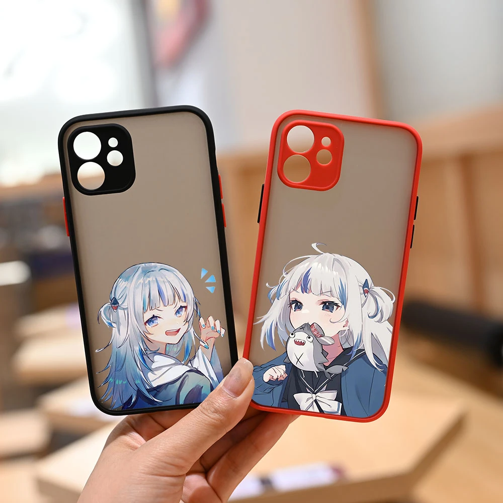 Cool Anime Girl Bff Friends Phone Case For Iphone 11 13 12 Pro Xs Max X 7 Xr 8 6 Plus Cartoon Shockproof Hard Cover Matte Fundas Mobile Phone Cases Covers Aliexpress