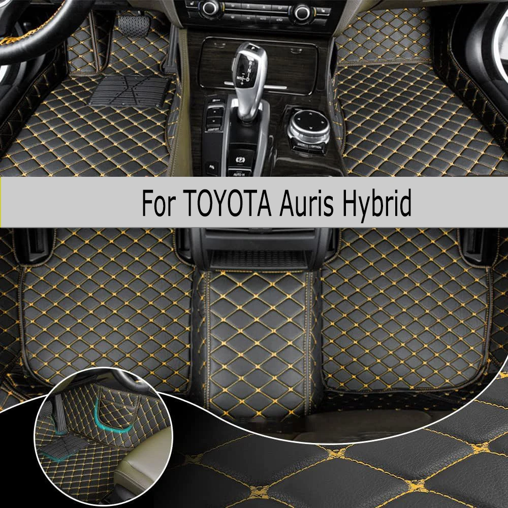 

Автомобильный напольный коврик для TOYOTA Auris Hybrid, обновленная версия 2018 года, Аксессуары для ног, ковры