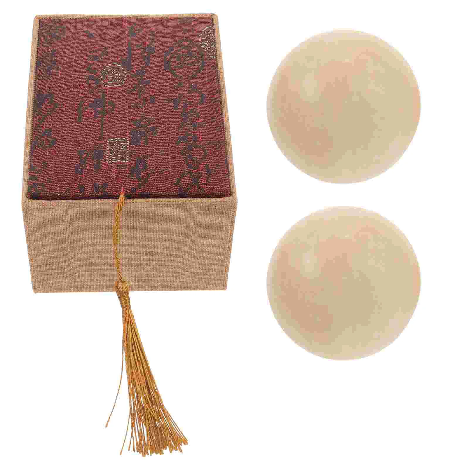 Jade Fitness Handball Training Balls Massage Small Rolling Decorative Massaging Stone Portable