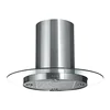 Stainless Steel round island chimney range hood 1