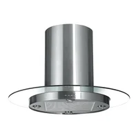 Stainless Steel round island chimney range hood 1