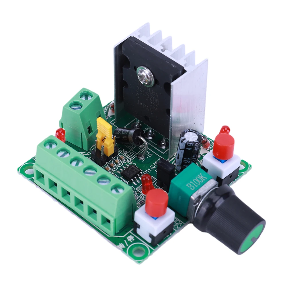 Controller driver motore passo-passo Regolazione frequenza regolabile Azionamento motore passo-passo Controller semplice Modulo generatore di segnali a impulsi - immagine 2
