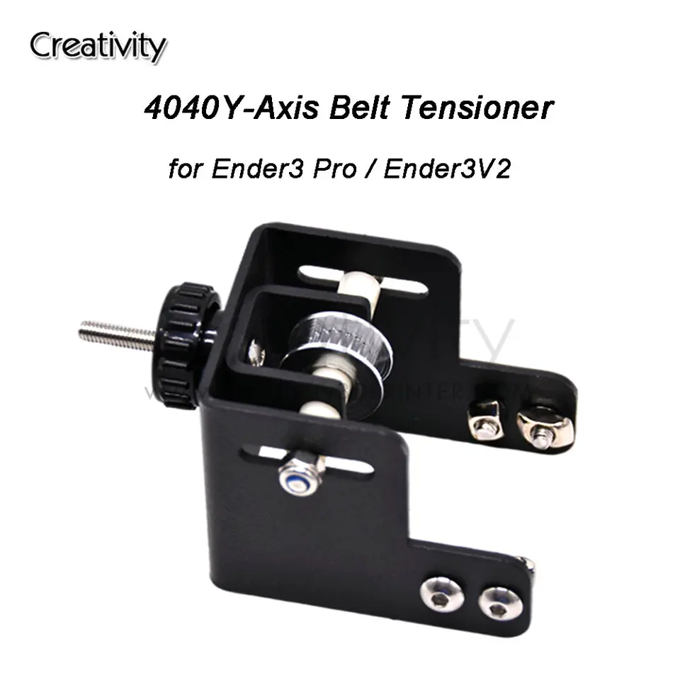 Tendicinghia Per Stampanti 3D Creality Ender 3 | Assi X E Y Regolabili, Upgrade Per Qualità Di Stampa