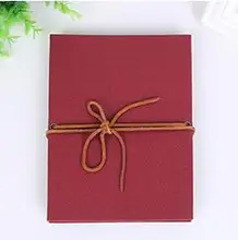  Accordion creative album DIY handmade album folding family album souvenir album wholesale 