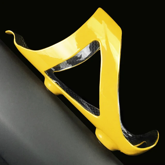 Carbon Fiber Bicycle Bottle Cage Cycling Bottle Holder Frosted one-piece High-strength Water Cup Holder Riding Cage Carbon Fiber Bicycle Bottle Cage Cycling Bottle Holder Frosted one-piece High-strength Water Cup Holder Riding Cage