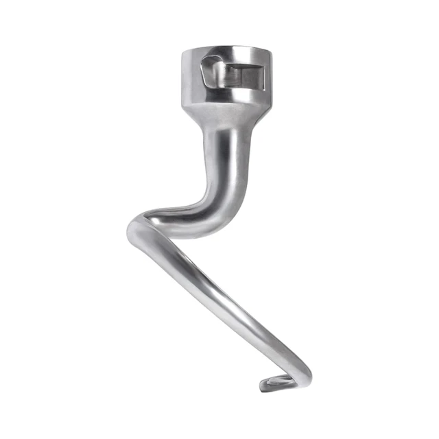 Stainless Steel K45DH Dough Hook Attachment for KitchenAid 4.5-5Q