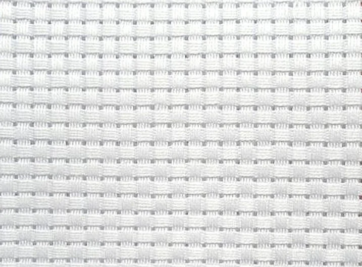 High Quality 9ct Whites 200&times;150cm Embroidery Aida Cloth Fabric Canvas