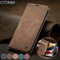 Case For Xiaomi Mi 9 9T Luxury Magnetic Flip Leather Wallet Bumper Phone Cover On Xiomi Mi 9 T Mi9 Mi9t Pro Etui C07K